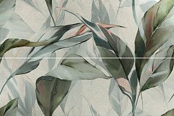 APE Ceramicas Ama Avorio (Set 2) Бежевое Матовое Панно 80x120 см