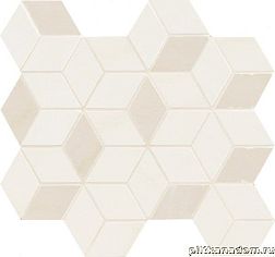 Marca Corona Newluxe White Tessere Rombi Декор 26х28 см