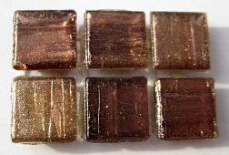 Rose Mosaic Gold Star G41 (формат 1х1) Мозаика 31,8х31,8 см