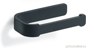 Gedy Outline, бумагодержатель, черный матовый, 3224(14)