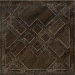 Cerdomus Antique Geometrie Wenge Вставка 20х20 см