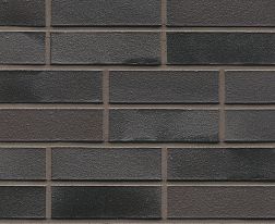 Muhr Nr. 15 Schwarz-bunt Edelglanz Клинкерный кирпич NF 24x11,5x7,1 см