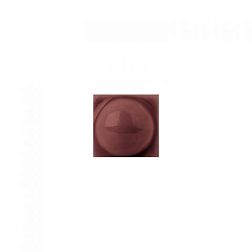 Petracers Capitonne C TB 01 Tassello Bombato Bordeaux Вставка 2х2 см
