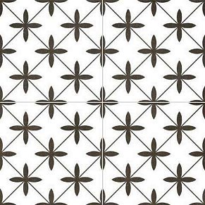 Niceker Chic Poole White Напольная плитка 45x45 см