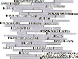 L'Antic Colonial Mosaico Eternity Ministrip White G-522 Мозаика 29,7x29,7 см