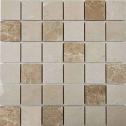 Chakmaks Mosaic Anatolian Stone 50х50 Pino Emperador Мозаика 31,8х31,8 (5x5) см