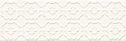 Tubadzin Blanca Bar white B Декор 7,8х23,7 см