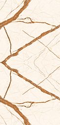 Flavour Granito Lawa Brown Glossy Бежевый Полированный Керамогранит 60x120 см