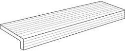 Atlas Concorde Brave Grey Elemento L Grip Спецэлемент 60x15 см