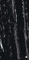 Flavour Granito Lentra High Glossy Черный Полированный Керамогранит 60x120 см