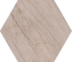 Pamesa Ceramica CR Rovere Hex Desert Matt. Керамогранит 19,8х22,8 см