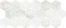 Monopole Pompeia Decor Blanco Белый Матовый Декор 20x24 см