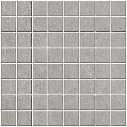 Eurotile Limerence 123 Cерая Глянцевая Мозаика 30x30 см