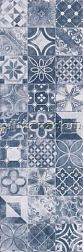 Dom Ceramiche Pura Decora Avio Rett Настенная плитка 49,8х149,8 см