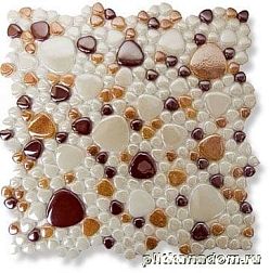 Chakmaks Mosaic Pebble 202G. Мозаика 29х29х0,6 см