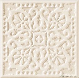 Tubadzin Majolika D-creme B STR Декор 20x20 см