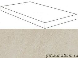Atlas Concorde Russia Wise 620070001124 Ice Mist Lap Scalino Angolare Sx Ступень угловая левая 33х60 см