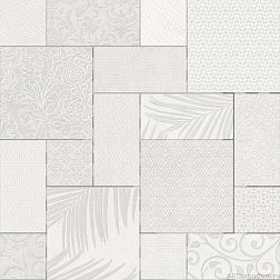 Kerama Marazzi Тассо HGD-A572-17x-11037R Белое Обрезной Панно 60x60 см