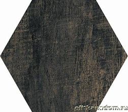 Harmony Industry Black Hexa Керамогранит 17,5x20,5 см