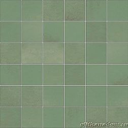 Land Porcelanico Lookback Green Lappato Мозаика 30х30 (5х5) см