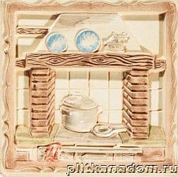 EL Barco Fiesta Charming Brown 2 Декор 15х15 см
