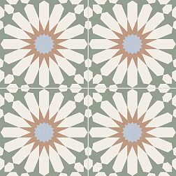 Gaya Fores Soleil Mint Зеленый Матовый Керамогранит 33,2х33,2 см