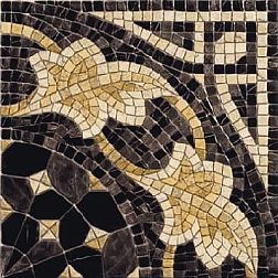 Vives Iliada Cantonera Laertes Negro Декор 43,5x43,5 см
