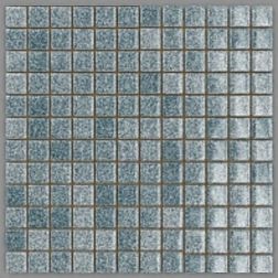 MVAPrintMosaic Мозаика стеклянная с напылением 25ST-M-010 Зеленый хром 31,5х31,5 см