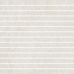 Iris Ceramica Camp Mosaico List. Canvas White Мозаика 2,1х30 30x30 см
