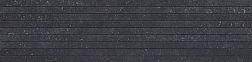 Atlas Concorde Seastone Black Tatami Декор 22,5х90 см