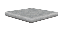 Exagres Ardenas Cart Ml Gris C-3 Серая Матовая Ступень угловая 33х33 см