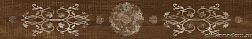 RHS Ceramiche (Rondine group) Amarcord Wood Bruciato Tarsie Напольная плитка 15х100 см