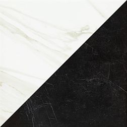 Marazzi Evolutionmarble Decoro Nero Calacatta MJ5W Декор 60х60 см