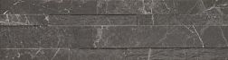 RHS Ceramiche (Rondine group) Tiffany Dark Серый Матовый Керамогранит 15х61 см