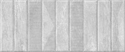 Gracia Ceramica Cameo Grey Dеcor 01 Серый Матовый Декор 25x60 см