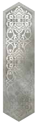 Roberto Cavalli Brightpearl Silver Losanga Decoro Rett Керамогранит 24x90 см