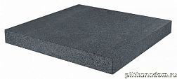 Керама Марацци Про Матрикс DD602520R-GCA Угловая клееная черная Ступень 33х33 см