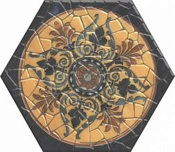 Kerama Marazzi Парк Гуэля HGD-A385-SG2700L Лаппатированный Декор 29х33,4 см
