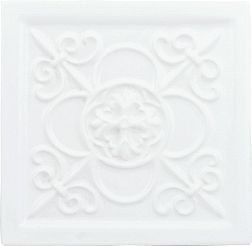 Adex Studio ADST4028 Relieve Vizcaya Snow Cap Декор 14,8х14,8 см
