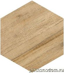 Vives Gamma Hexagono Miel Керамогранит 23x26,6 см