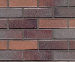 Muhr Nr. 12 Blaurot-bunt Клинкерный кирпич DF 24x11,5x5,2 см