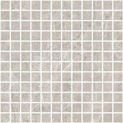 Bode Marble Porcelain BMB8557M4 Nuvola grigio  мозаика 23х23 полированная  30х30 см