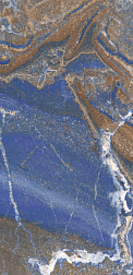 Flavour Granito Portoto Blue High Glossy Синий Полированный Керамогранит 60x120 см