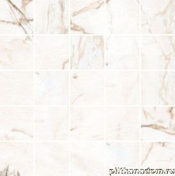 Kerranova Marble Trend Calacatta K-1001-MR-m14 Мозаика 30,7х30,7 см