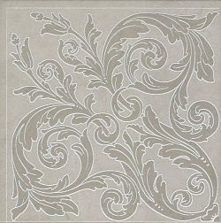 Kerama Marazzi Монсанту HGD-B500-SG1686 Декор Серый Светлый Натуральный 40,2х40,2 см