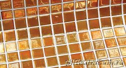 Ezarri Серия Metal Aurum Мозаика 31,3х49,5 (2,5х2,5) см