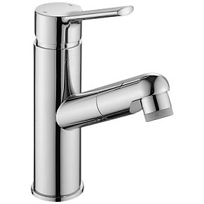 Смеситель для кухни с выдвижной лейкой Oute T60533B