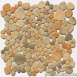 JNJ Морские камешки Rustici Мозаика 26,7х26,7 см