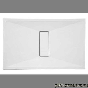 Vitra Slim 57840029000 Душевой поддон ZS Export Body+CC 180x80