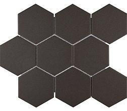 Imagine Mosaic KHG95-2U Черная Матовая Мозаика из керамики 26,5х29,5 (9,5х11) см